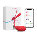 Lovense Vulse Red: The Ultimate App-Controlled Thrusting Egg for Boundless Pleasure