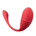 Lovense Vulse Red: The Ultimate App-Controlled Thrusting Egg for Boundless Pleasure