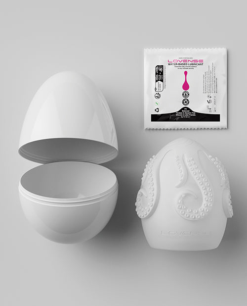 Lovense Kraken Masturbator Egg - An Intimate Journey of Pleasure Product Image.