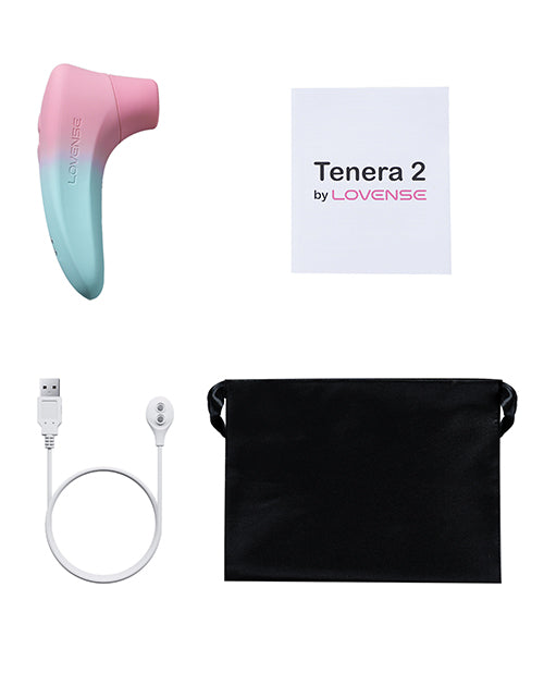 Lovense Tenera 2: Vibrador de succión Ultimate Clitoral Bliss Product Image.