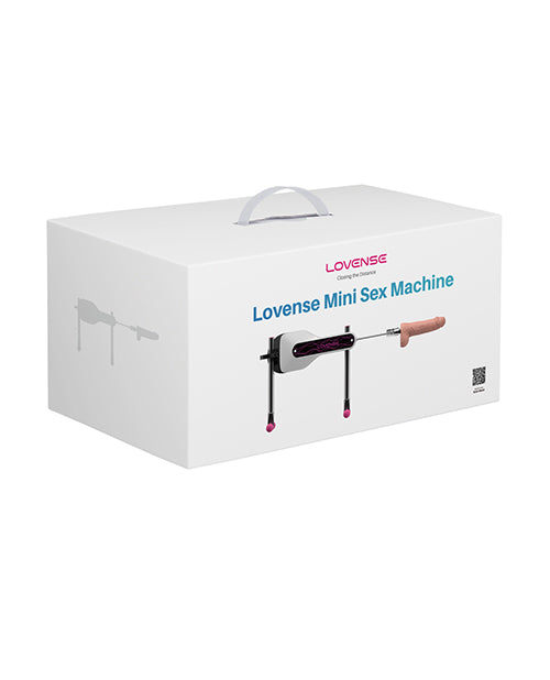 Lovense Mini Sex Machine - White - featured product image.