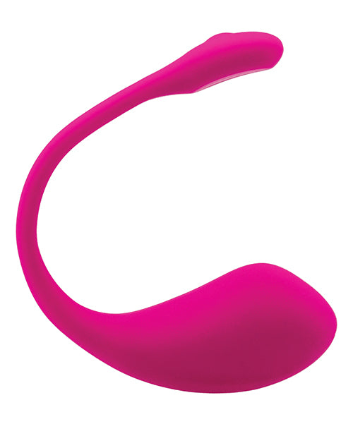 Lovense Lush 2.0: Sound-Activated Vibrator - Pink - Unmatched Power & Sensory Delight Product Image.