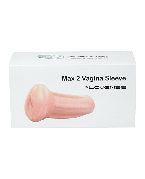 "Maximiza el placer con la funda vaginal Lovense para Max 2" Product Image.