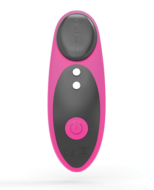 Lovense Ferri Pink Panty Vibe: Discreet Pleasure On-The-Go Product Image.