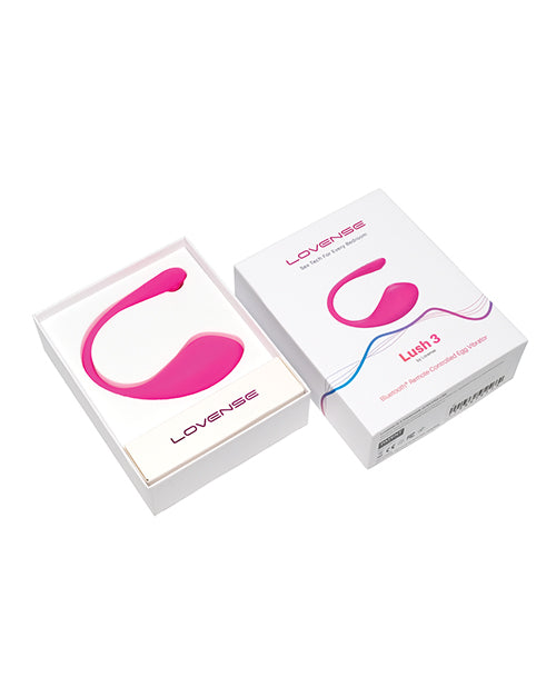 Lovense Lush 3.0: Ultimate Sensory Bliss Product Image.