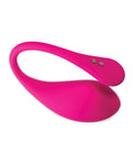 Lovense Lush 3.0 Vibrador de cámara activado por sonido en rosa - Experimente el placer redefinido