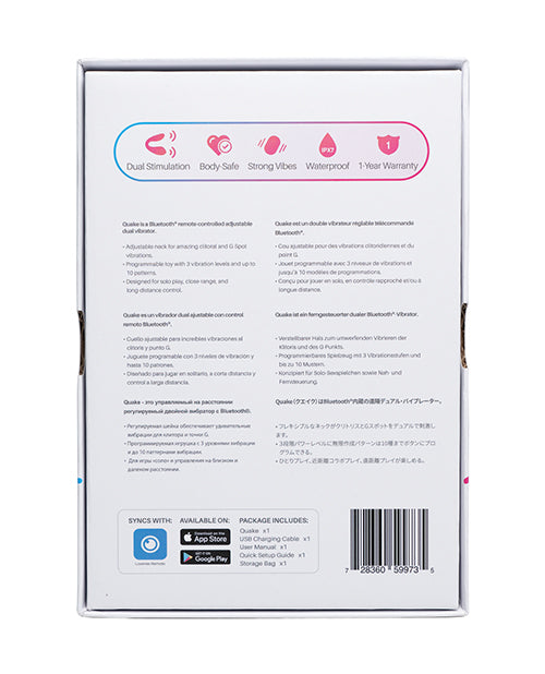 Lovense Dolce Pink Dual Stimulator: Customisable Pleasure Product Image.