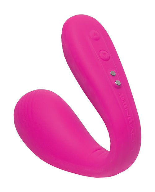 Lovense Dolce Pink Dual Stimulator: Customisable Pleasure Product Image.