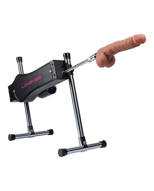 Lovense Black App-Controlled Sex Machine - Ultimate Pleasure Experience Product Image.