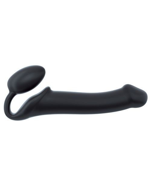 Silicone Bendable Strapless Strap-On: Customisable Pleasure Product Image.