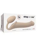 Silicone Bendable Strapless Strap-On: Customisable Pleasure