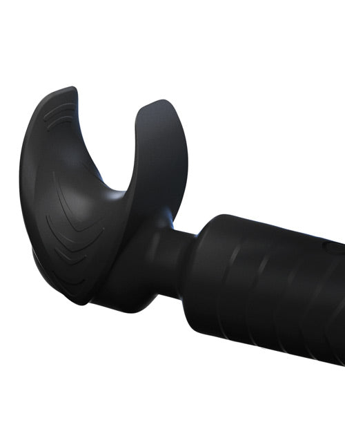 Man.Wand Black: Customisable Pleasure & Unique Sensations Product Image.