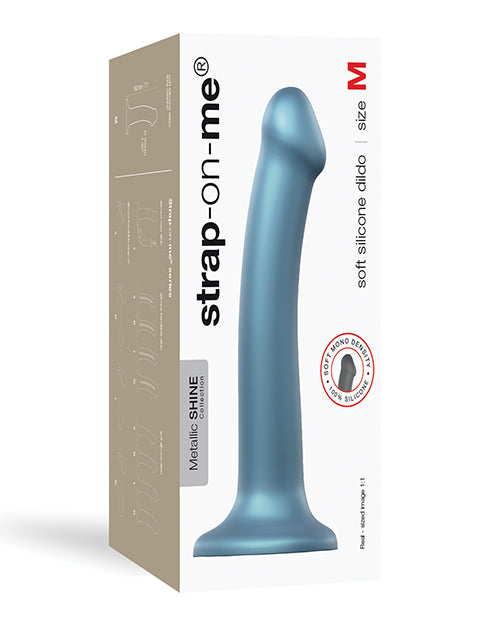 Flexible Pleasure: Strap On Me Dildo Product Image.