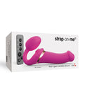 Strap On Me Multi Orgasmo Correa Sin Tirantes Flexible - Azul Noche