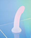 Love to Love Silicone Dildolls Galactica - Unicorn Glitter Dildo