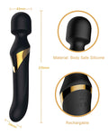 Dorcel Triple Stimulation Wand: Ultimate Pleasure Experience