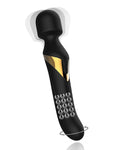 Dorcel Triple Stimulation Wand: Embrace Ecstasy in Black/Gold