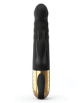Dorcel G-Stormer Thrusting G Spot Rabbit - Black/Gold: Ultimate Pleasure Companion
