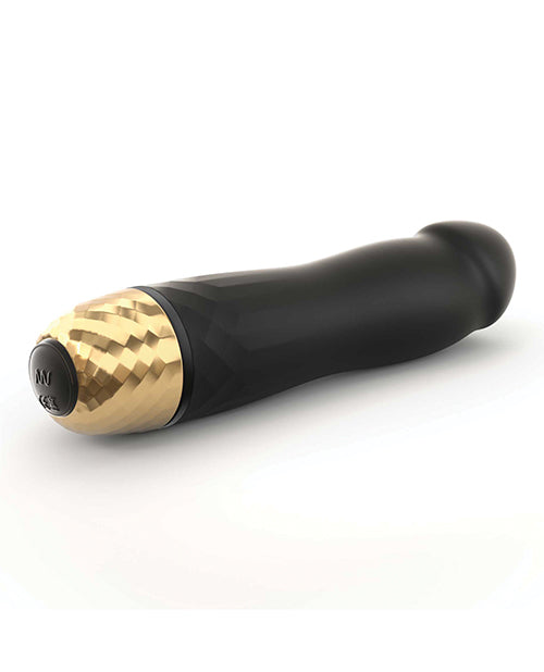 Dorcel Mini Must Vibrador en Lujoso Negro y Dorado Product Image.