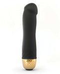 Dorcel Mini Must Vibrador: Lujoso Placer Negro/Oro
