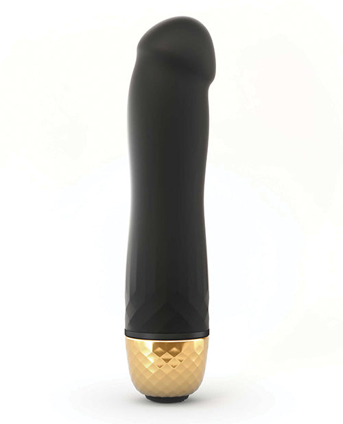 Dorcel Mini Must 震動器：奢華黑/金樂趣 Product Image.