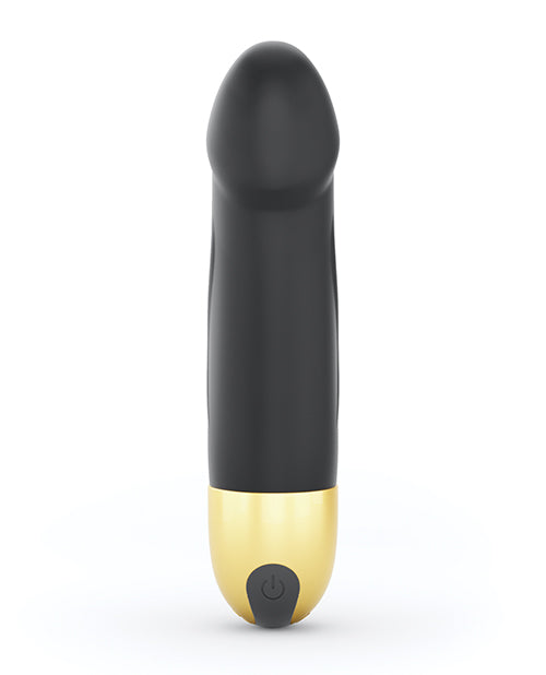 Dorcel Real Vibration S 6" Gold Rechargeable Vibrator 2.0 Product Image.