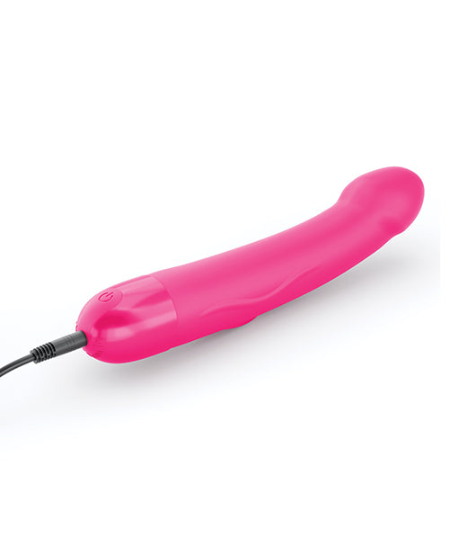 Dorcel Real Vibration M 8.6" Pink Rechargeable Dildo Product Image.