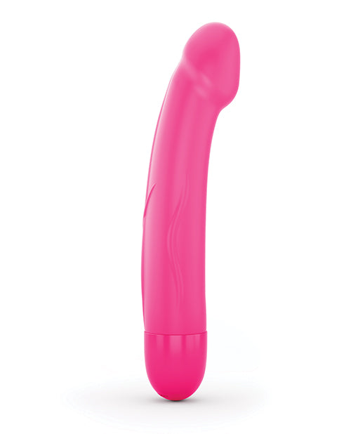 Dorcel 真實振動 M 8.6 英吋粉紅色可充電假陽具 Product Image.