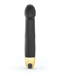 Dorcel Real Vibration M 8.6" Vibrador Recargable 2.0 - Negro/Oro: Máxima Experiencia de Placer
