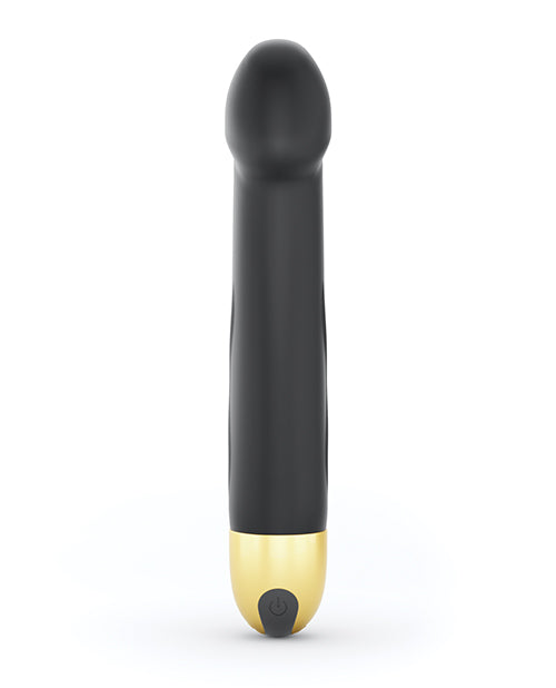 Dorcel Real Vibration M 8.6 吋可充電振動器 2.0 - 黑色/金色：終極愉悅體驗 Product Image.