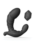 Dorcel Ultimate Expand - Negro: Vibrador inflable de doble motor