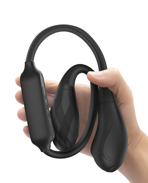 Dorcel Dual Explorer Double Ended - Black: Ultimate Pleasure Stimulator Product Image.