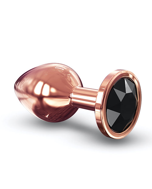 Plug de diamante con joyas de aluminio Dorcel Product Image.