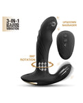 Dorcel P-Joy Triple Motor Prostate Massager - Black: Ultimate Pleasure Experience