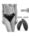 Dorcel Discreet Panty Vibe - Negro