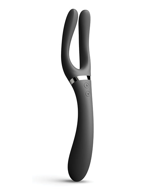 Dorcel Infinite Joy Vibrador bifurcado flexible - Estimulación dual personalizable Product Image.