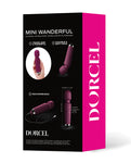 Estimulador de clítoris Dorcel Mini Wanderful Plum: tu compañero de viaje perfecto