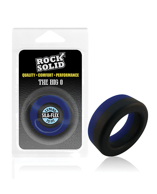 Rock Solid Black/Yellow Big O Ring Product Image.