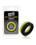 Rock Solid Black/Yellow Big O Ring