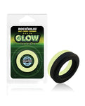 Black & Green Glow-In-The-Dark Big O Ring