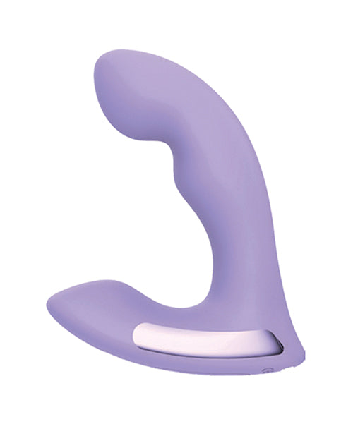 Love Verb Surprise Me Copper-Infused Prostate Massager - Lilac - featured product image.