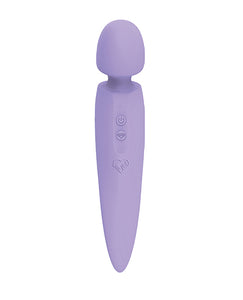 Love Verb Indulge Me Copper-Infused Dual Use Wand in Lilac