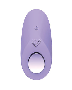 Love Verb Cuddle Me Copper-Infused Thumping Clitoral Vibrator - Lilac - Featured Product Image