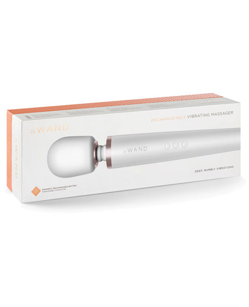 The Enchanted Le Wand Rechargeable Massager Product Image.