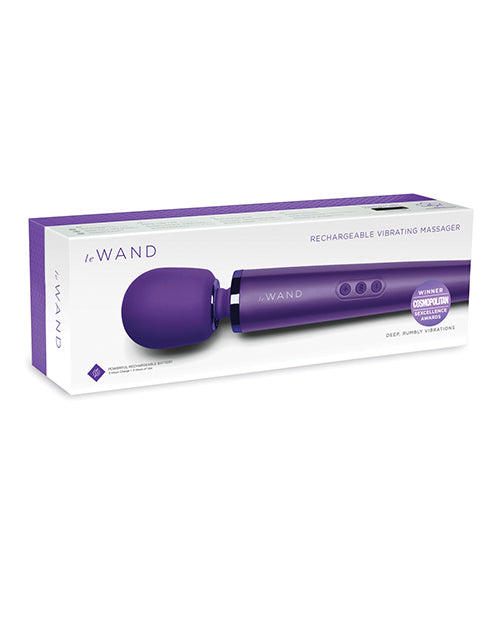 Masajeador recargable Le Wand: máximo placer y lujo Product Image.