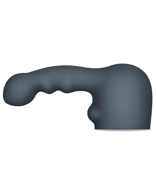 Le Wand Ripple Weighted Silicone Attachment Product Image.