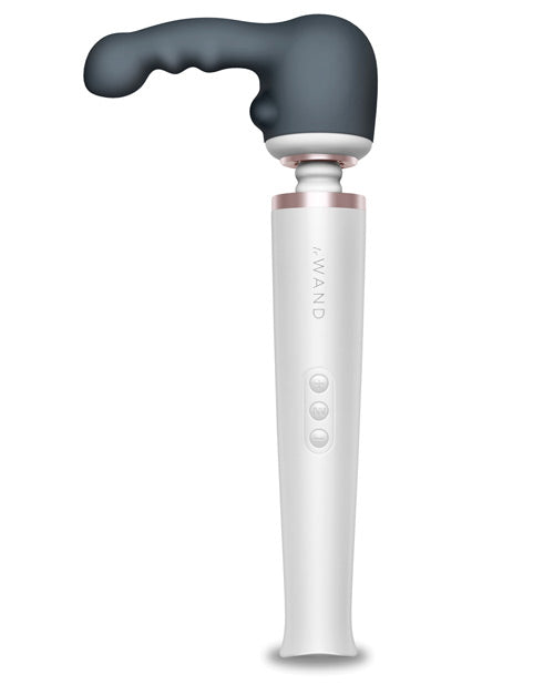 Le Wand Ripple Weighted Silicone Attachment Product Image.