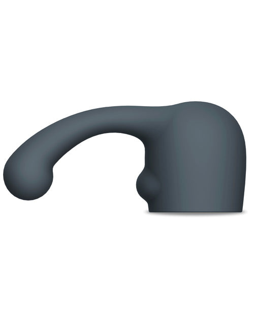 Le Wand Curve Weighted Silicone Attachment: Intense Stimulation & Fullness Product Image.