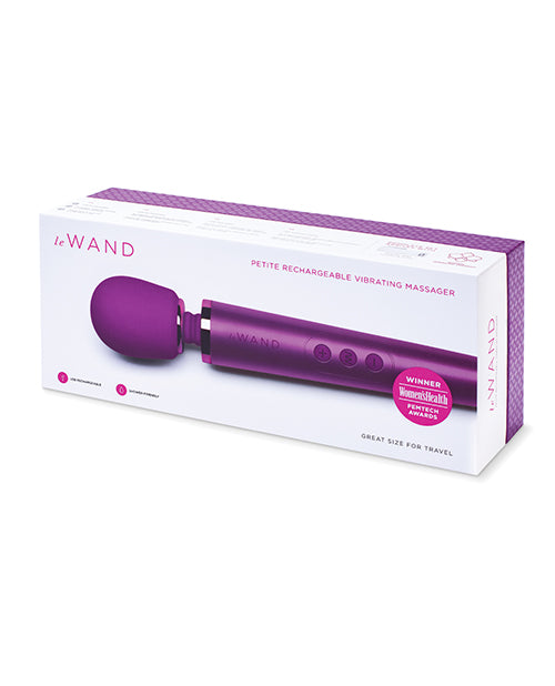 Le Wand Petite Rechargeable Massager Product Image.