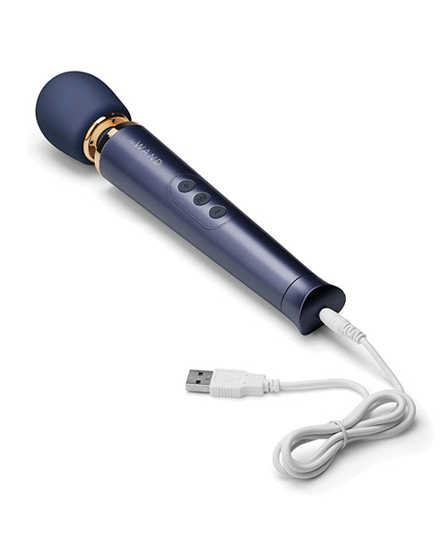 Le Wand Petite Compact & Powerful Vibrating Massager: A Passionate Escape Product Image.